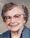 Doris Bonser