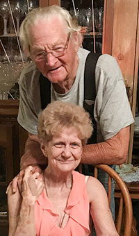 Bobby and Sueann Hunkeapillar